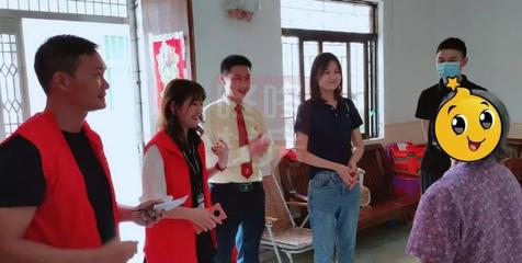 深圳中介企業樂善好施,為困境老人及福利院送去雙節禮物